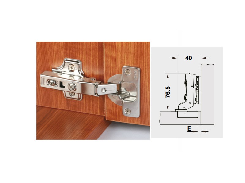 Ban le inox 304 Hafele